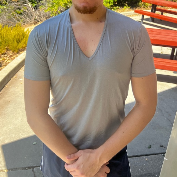 UNIQLO MEN AIRISM COMFORT UNLIMITED LIGHTWEIGHT STRETCHY UNDER SHIRT T UNDERWEAR - Picture 9 of 16